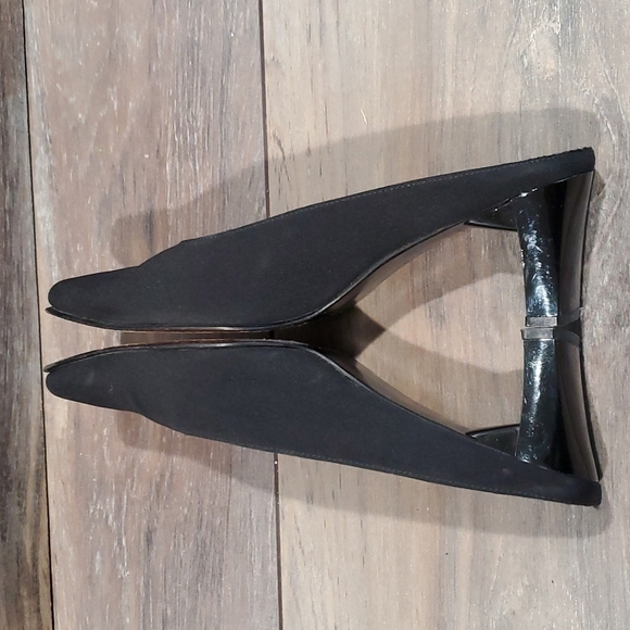 Stuart Weitzman Womens square toe dress heels sz 6.5B shoes - Picture 6 of 11